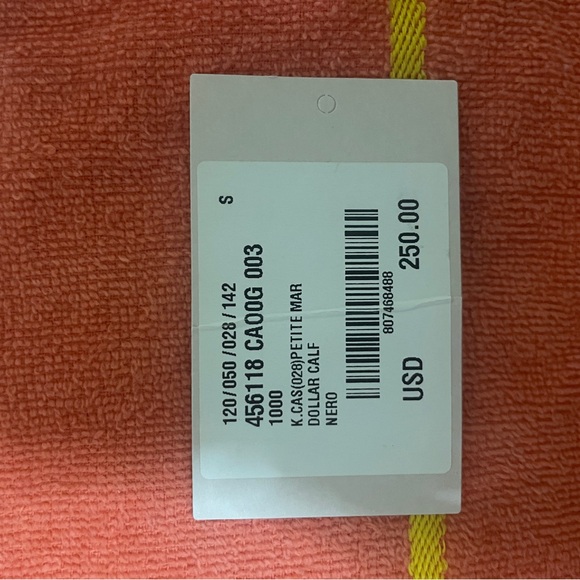 Gucci Marmont Leather Key Case Black - Picture 6 of 6